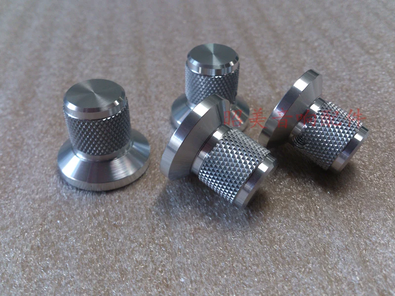 Aluminum Solid Knob Hifi Audio Amplifier Volume Potentiometer Diameter 25Mm Shank 17Mm Height 22Mm huismerk kopen in de aanbieding