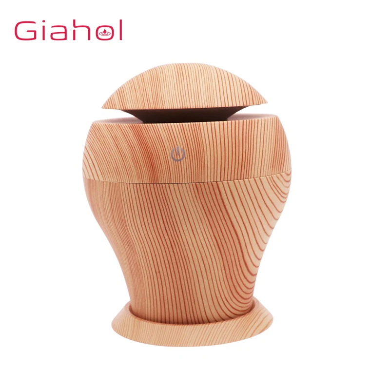 

250ml USB Electric Aroma Air Diffuser Wood Ultrasonic Air Humidifier Essential Oil Aromatherapy Cool Mist Maker For Home