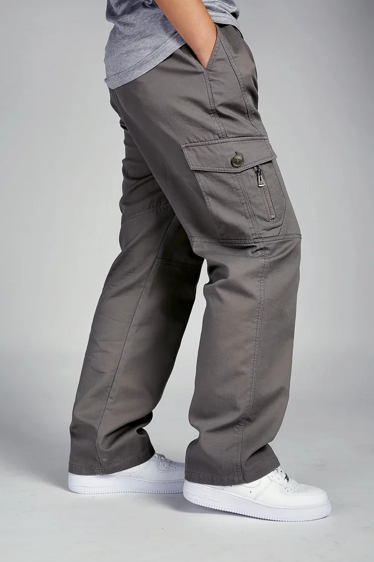Большие размеры XL-6 xl (талия 130 см) осень/зима 2014 Большие размеры мужские брюки, домашние штаны толстые хлопчатобумажные комбинезоны, 827