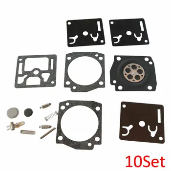 

Carb Repair Diaphragm Kit For Zama RB-53 Fit C3M-K33 -K33A -K33B -K33C -K33D 10Set