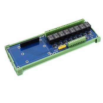 

Raspberry Pi 8-Channel Relay Expansion Board RPI 8-Ch Power Relay Board Support Raspberry Pi 3 Model B+/B