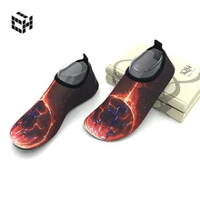 CGILO cube акваобувь для мужчин и женщин пляжные цветные линии Уэйд удобные пляжные спортивные плавательные носки для дайвинга