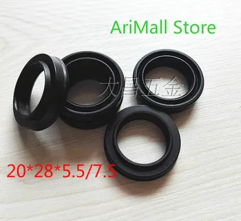 

20pcs (20*28*5.5/7.5) Import Japanese SMC cylinder sealing ring gas seal seals pneumatic components shaft dust-proof