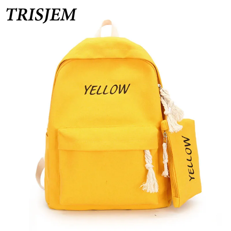 Chica bolsas para la escuela de los adolescentes mujeres mochila de cuero negro de las mujeres mochilas de mujer mochila mochilas mujer 2018 amarillo Chica bolsas para la escuela de los adolescentes mujeres mochila de cuero negro de las mujeres mochilas de mujer mochila mochilas mujer 2018 amarillo