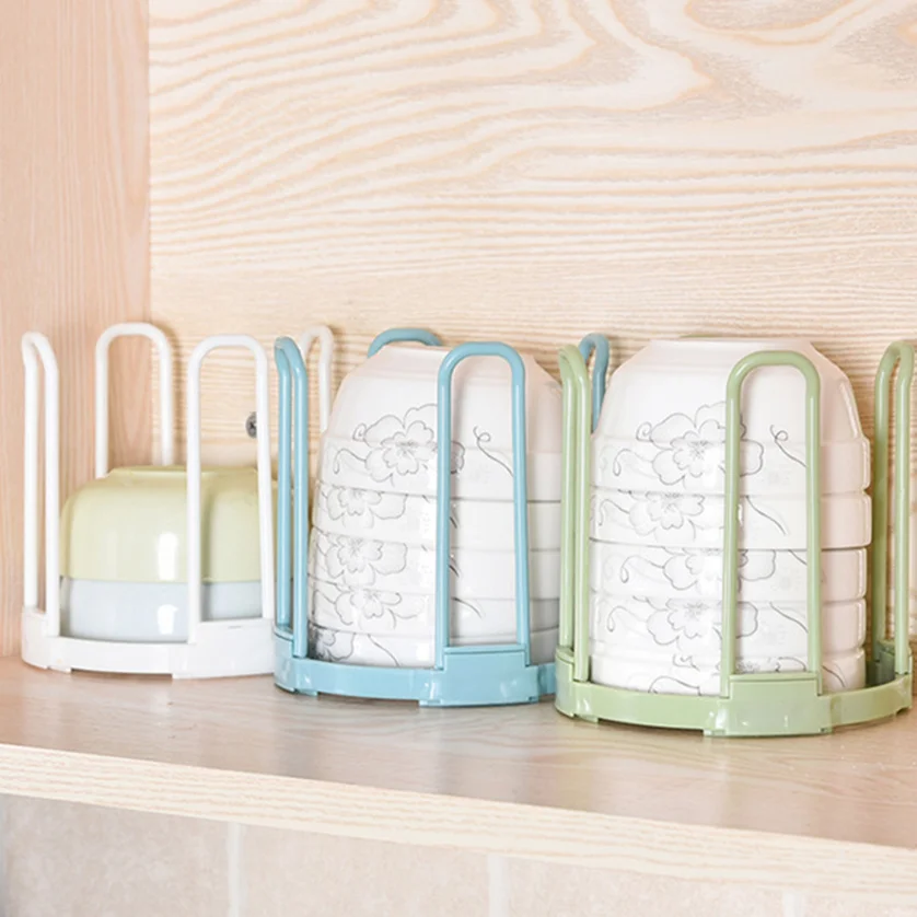 

1pcs Kitchen Organizer Bowl Holder Drain Water House Dish Storage Rack Organizers for Kitchen Storage Tool 2019