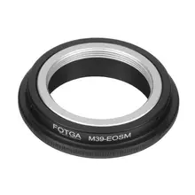 FOTGA переходное кольцо для Leica M39 L39 39 мм для Canon EOS M M2 M3 EF-M беззеркальная камера