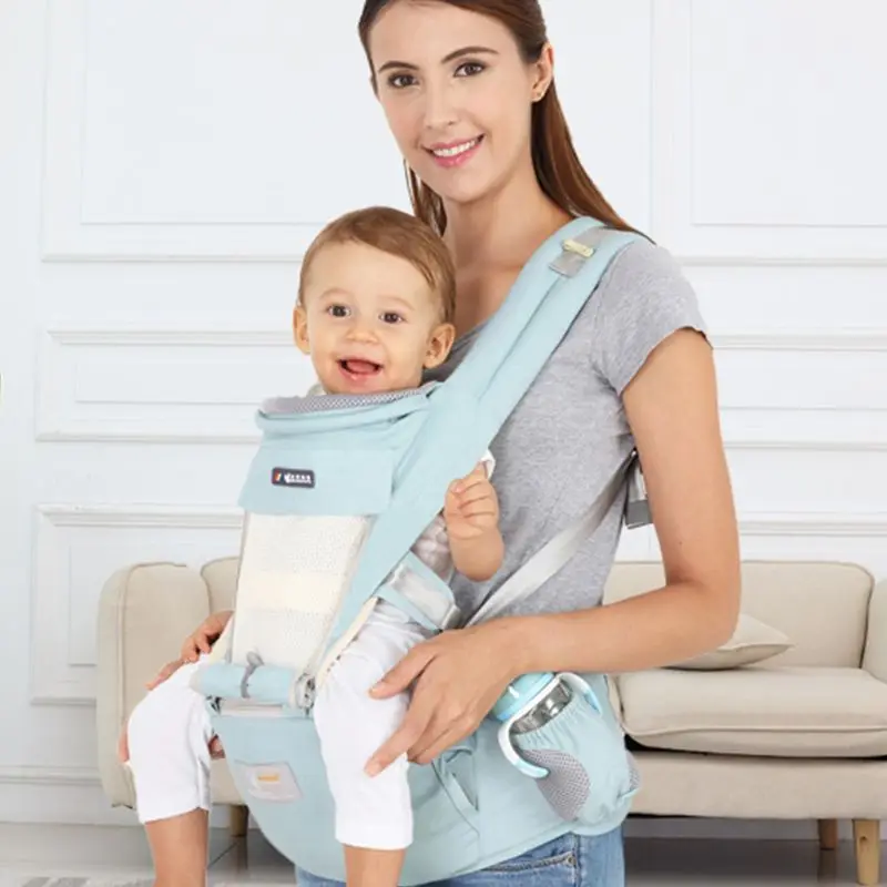 

Mother Baby Strap Waist Stool Breathable Multi-function Waist Stools Child Kids Holding Supplies