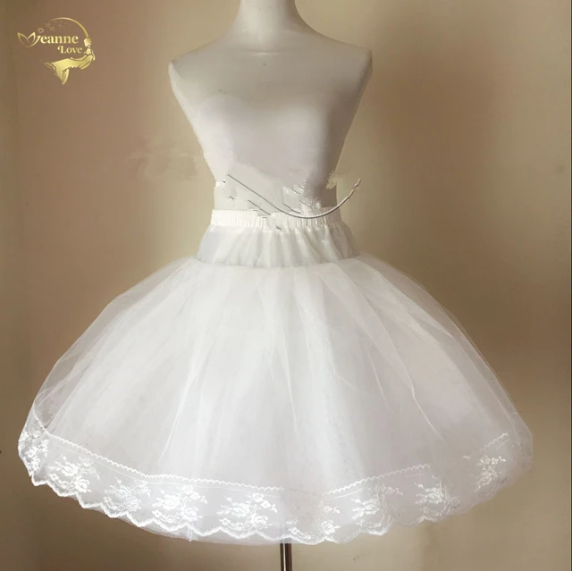 Short Skirt Wedding Dress