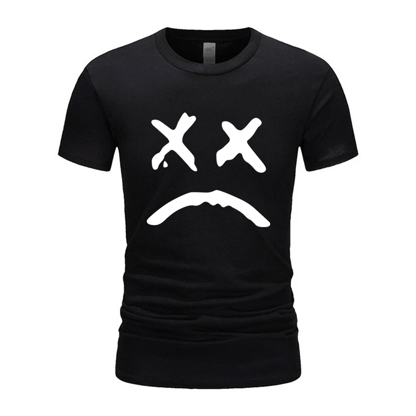 

Summer Love lil.peep Print Men Swag T-Shirt Top Quality Cotton male/Women sudaderas cry baby Hip Hop Short Sleeve T-shirt Men