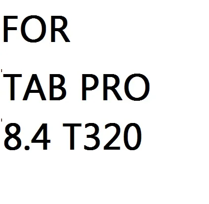 Торговля с уровнем твердости 9 H закаленное Стекло Экран протектор для Samsung Galaxy Tab PRO 8,4 T320 Tab S 8,4 T700 Tab Active 2 8,0 T390 50 шт./лот - Цвет: Черный