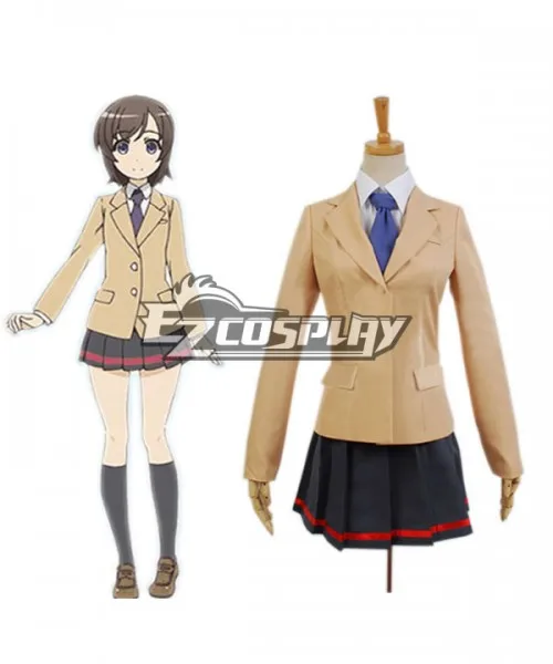 

Locodol Nanako Usami униформа косплей костюм E001