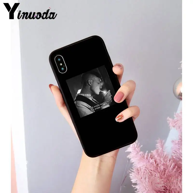 Yinuoda Peaky Blinders Tommee Shelby модный винтажный Чехол для телефона для iPhone 8 7 6 6S 6Plus X XS MAX 5 5S SE XR 11 11pro 11promax