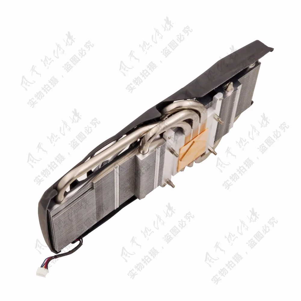 Новый оригинальный для DATALAND R9 280X/R9 280/HD7950/HD7970 Графика карты кулер Вентилятор