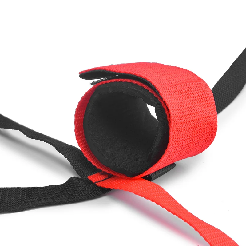 Spider Web Bed Restraint Bdsm Bondage Set Ankle Cuffs Handcuffs For Sex Toys For Woman Couples Adul