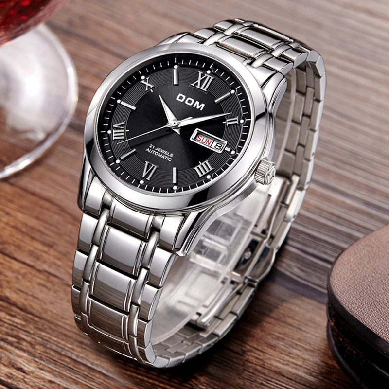

Relogio Masculino DOM Luxury Brand Analog Sports Wristwatch Display Date Men's Quartz Clock Watch Business Watch Men Watch