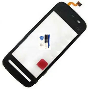 

Original Touchscreen For Nokia 5228 5232 5233 5235 5236 523 Sensor Touch Screen Digitizer Front Glass Free Shipping + tools