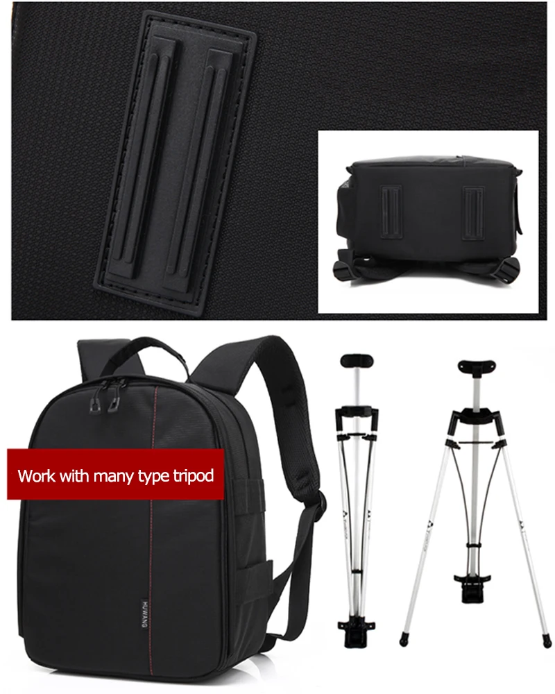 camera bag Shoulders Backpack 17