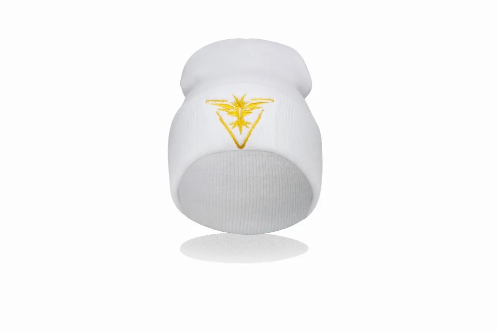 Gorro Touca Com Símbolo Times Pokémon Go Equipe Amarela Instinct