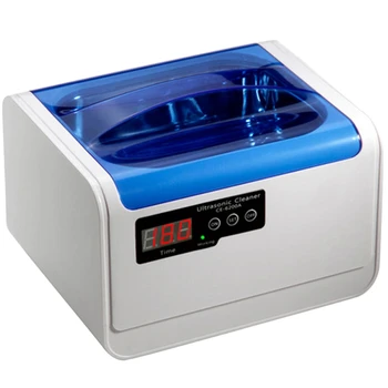 

HOT!Portable Ultrasonic Cleaner 1.4L Bath Baby Bottle Vegetable Ring Coins Glasses Shaver Watch Electronic Parts Vibration Was