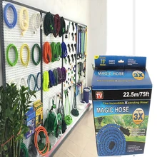 15 M/22.5 M/30 M/45 m/60 M de extensión de jardín Riego manguera Manguera Estirada riego Magia Ampliable Jardín manguera de agua con la Pistola de Pulverización