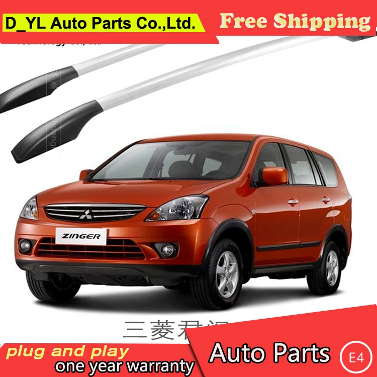 D_YL автомобильный Стайлинг для mitsubishi Zinger Автомобильный багажник на крышу