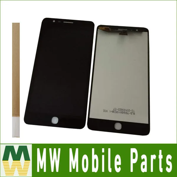 

Black Color 5.0inch For Alcatel POP UP 6044D OT6044 LCD Display+Touch Screen Assembly with tape HIGH Quality