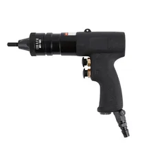 Высокое качество Сделано в Тайване, пневматический заклепки, гайки пистолет M5 M6 M8 пневматический гайковерт инструмент самоблокировочный пистолет голова ветрового ореха ручной заклепочник щипцы для обжима капсюлей-детонаторов