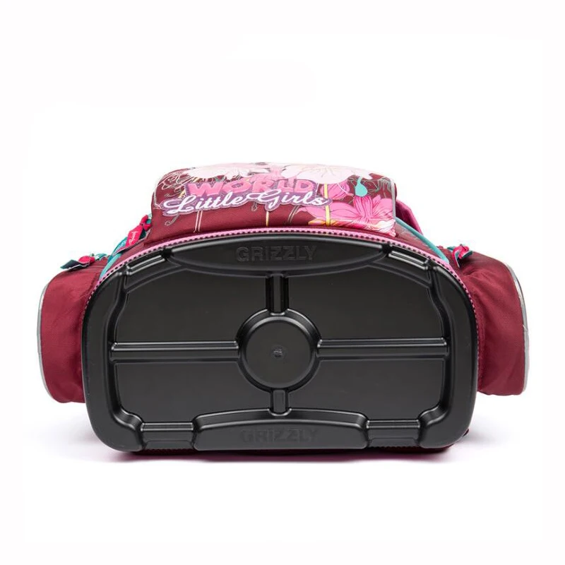 Новый женский ортопедический рюкзак вместительный школьный портфель с цветочным принтом рюкзаки для девочек-подростков Основной Рюкзак