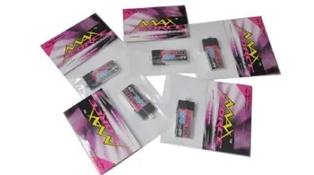 

2pcs Maxforce Lipo Battery for mcp x A 3.7V 30C 260mAh Free Track Shipping