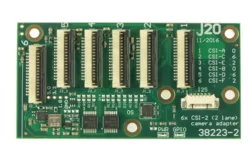 38212 2 Auvidea 6 CSI камера j 20 NVIDIA Jetson TX1 / TX2|Органайзеры для кабеля| |
