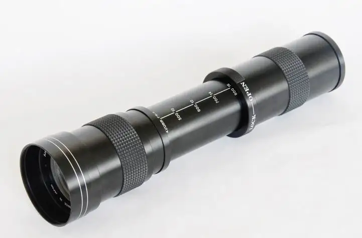 

420-800mm f8.3-16 Super Telephoto lens T mount for pentax k-30 k-3 k-5 ii k10d k100d k200d kx pk camera