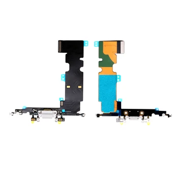 

10pcs/lot New Charger Charging Port Dock Connector 5.5'' For iPhone 8 Plus 8+ Flex Cable Repair Part Free Shipping by DHL/EMS