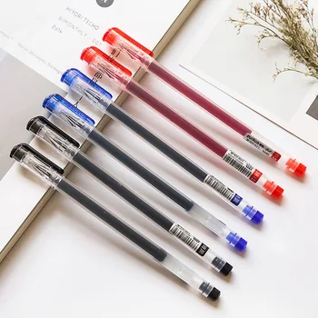

Diamond Gel pen creative stationery lovely transparent office writing pen students writing pen