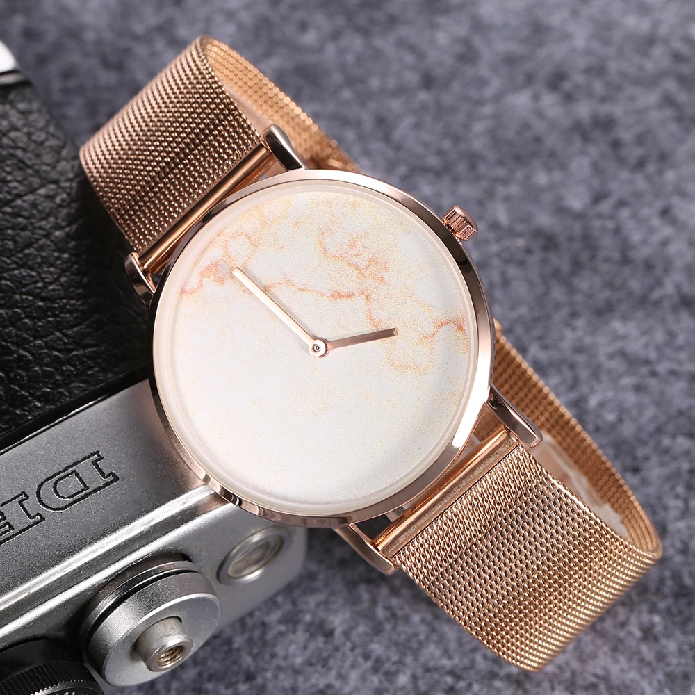 rose gold watch for women luxury brand cagarny womens quartz watches girl watch drop shipping (6)