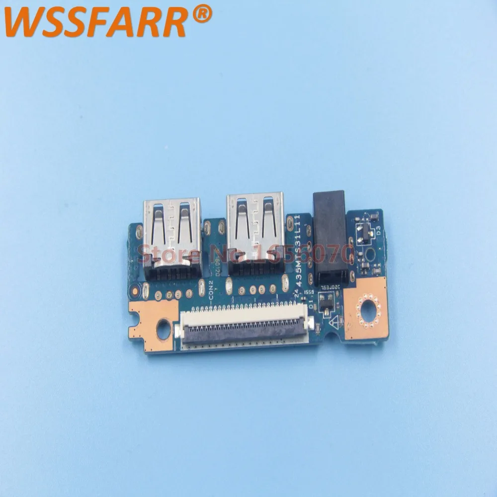 Для Dell для Inspiron 5555 5755 5575 5558 USB аудиоплата 1024 Rt8yv 100% проверенный ОК | Компьютеры и
