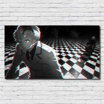 

Prints Modular Pictures Home Decorative 1 Pieces Tokyo Ghoul Character Painting Office Canvas Animation Poster Wall Artwork