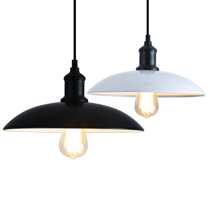

juliyang Industrial Loft pendant light for diningroom restaurant home decration coffee hanging lamp