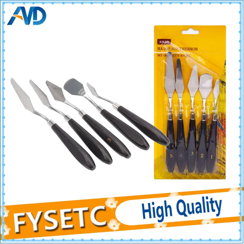 

1 Set 3D Printer Parts Printing Model Move Tool Set Stainless Steel Blade Separating Wooden Handle Moving Filament Model