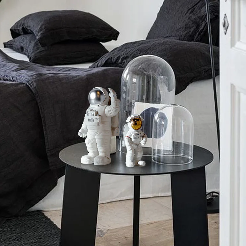 الراتنج الفضاء رواد الفضاء تأثيث مكتب لينة الديكور الفني استوديو خزانة الحديثة المفروشات صغيرة في الشمال المنزل ديكور