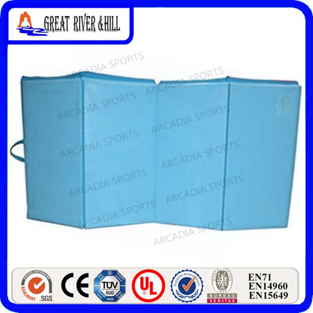 Современный стиль поставки из Китая открытый гимнастический мат 2,4 м x 1,2 м x 3 см