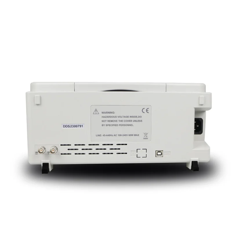 Генератор сигналов DDS Hantek HDG2102B 2CH 100 МГц Мвыб/с генератор произвольных счетчик