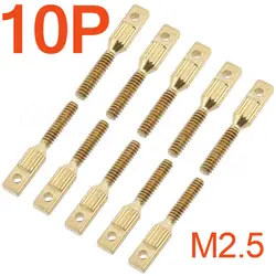 10pcs-Pack 2,5 мм Clevise Quick Link муфта RC самолет Запчасти