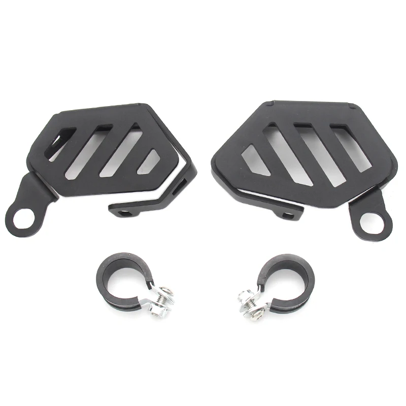

1Pair Stainless Steel Motorcycle Clutch Oil Cup Protective Cover Guard for BMW R1200GS ADV 2014-2017