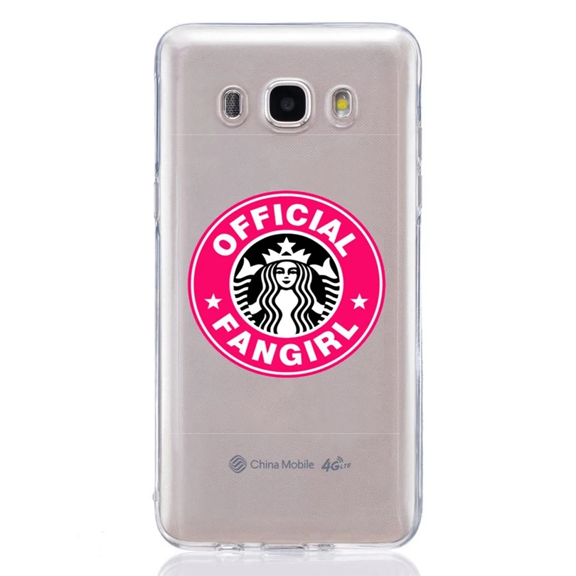For Samsung Galaxy A3 A5 2016 2017 prime J1 J2 J3 J5 J7 TPU Colorful Soft Starbucks pattern Design Cover Case Fundas C302 For Samsung Galaxy A3 A5 2016 2017 prime J1 J2 J3 J5 J7 TPU Colorful Soft Starbucks pattern Design Cover Case Fundas C302