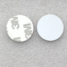 100 шт./лот) 125 кГц RFID T5577 записи бесконтактные смарт-карты теги наклейки-монетки 3 м клейкие этикетки для доступа Управление