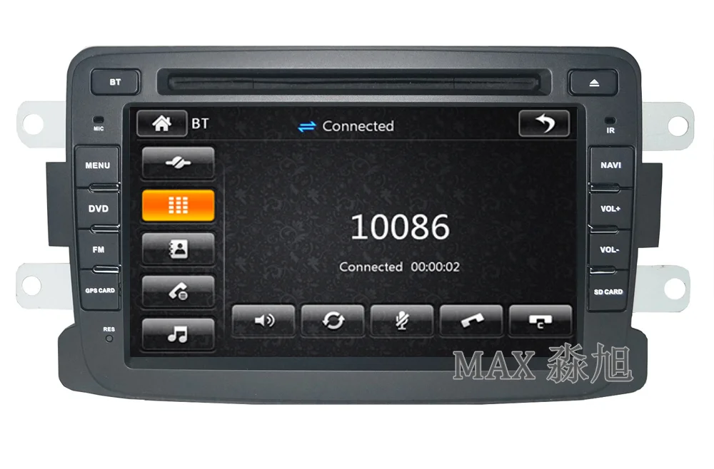 Excellent 7" Car DVD Player GPS Navigation System For Renault Duster Sandero Lodgy Dokker 2013 2014 2015 with BT radio 1080p 3G WIFI map 6