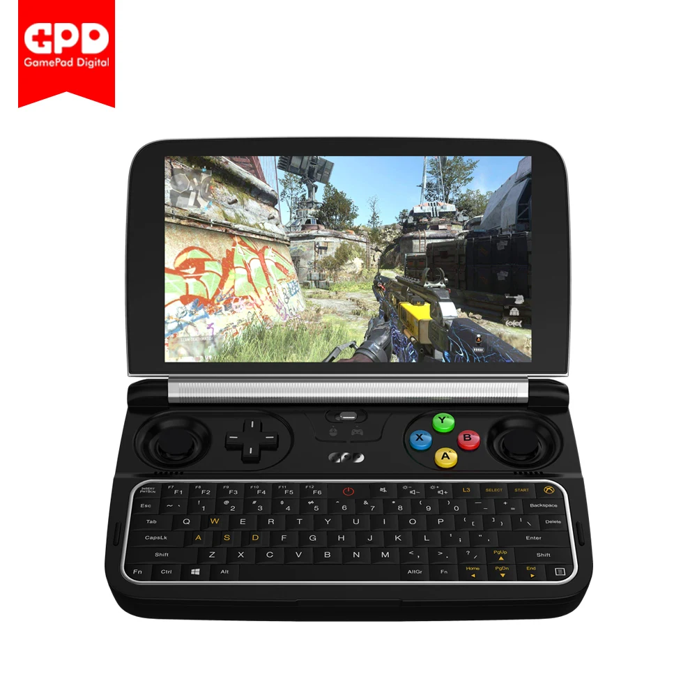 GPD WIN 2 карман для ноутбука " ноутбук портативный игровой ноутбук m3-8100Y 8 Гб Оперативная память 256 ГБ Встроенная память Windows 10 Системы