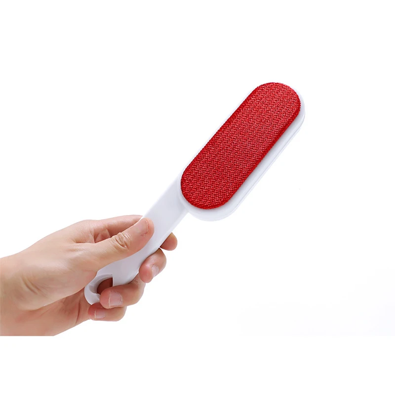

Red Static Brush Magic Fur Cleaning Brushes Pet Hair Lint Remover Reusable Device Dust Brusher Electrostatic Dust Cleaners