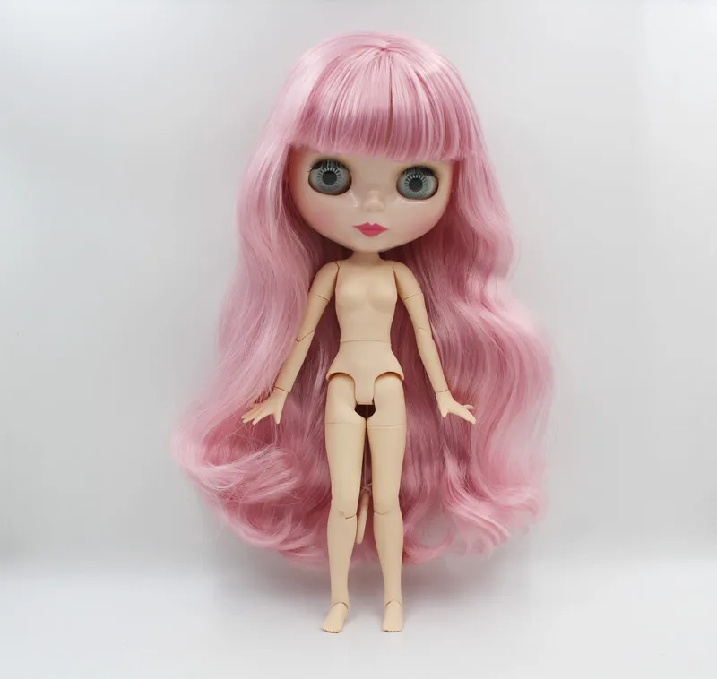 Бесплатная доставка Большая скидка фотоbjd сделай сам Обнаженная кукла Blyth