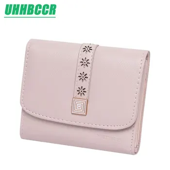 

Women Wallets Small Fashion Brand Leather Purse Women Ladies Card Bag For Women 2018 Clutch Women Female Purse Money Clip Wallet